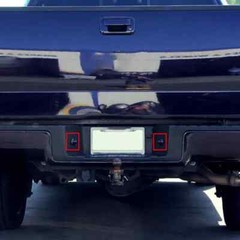 2PCS LED License Plate Light Assembly Replacement Tag Lamp for F150 F250 F350