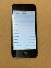 Apple iPod touch 5th Generation Space Gray (32 GB)