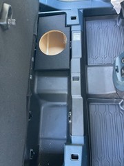 Ford Maverick HYBRID Subwoofer Box 2022-2026 Drivers Side 1-10″ Zenclosures