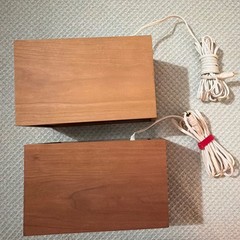 Tivoli Audio 2.0 Wired Bookshelf Speakers Wood Brown/Gray w/ Remote Control