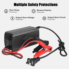 12V 20Ah LiFePO4 Lithium Battery with Charger, Built-in 20A BMS, for Power Wheel