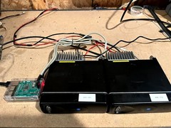 Ham Radio DIGITAL Repeater 440MHz 70cm DMR/DSTAR/P25/FUSION TM8105 SEE VIDEO