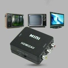 HDMI To RCA AV Adapter Converter Cable CVBS 3RCA 1080P Composite Video Audio Lot