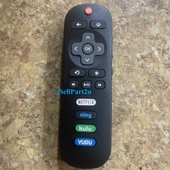 New Replacement Remote RC280-01 For TCL ROKU TV Radio Vudu 32FS3700 40FS3750 TCL