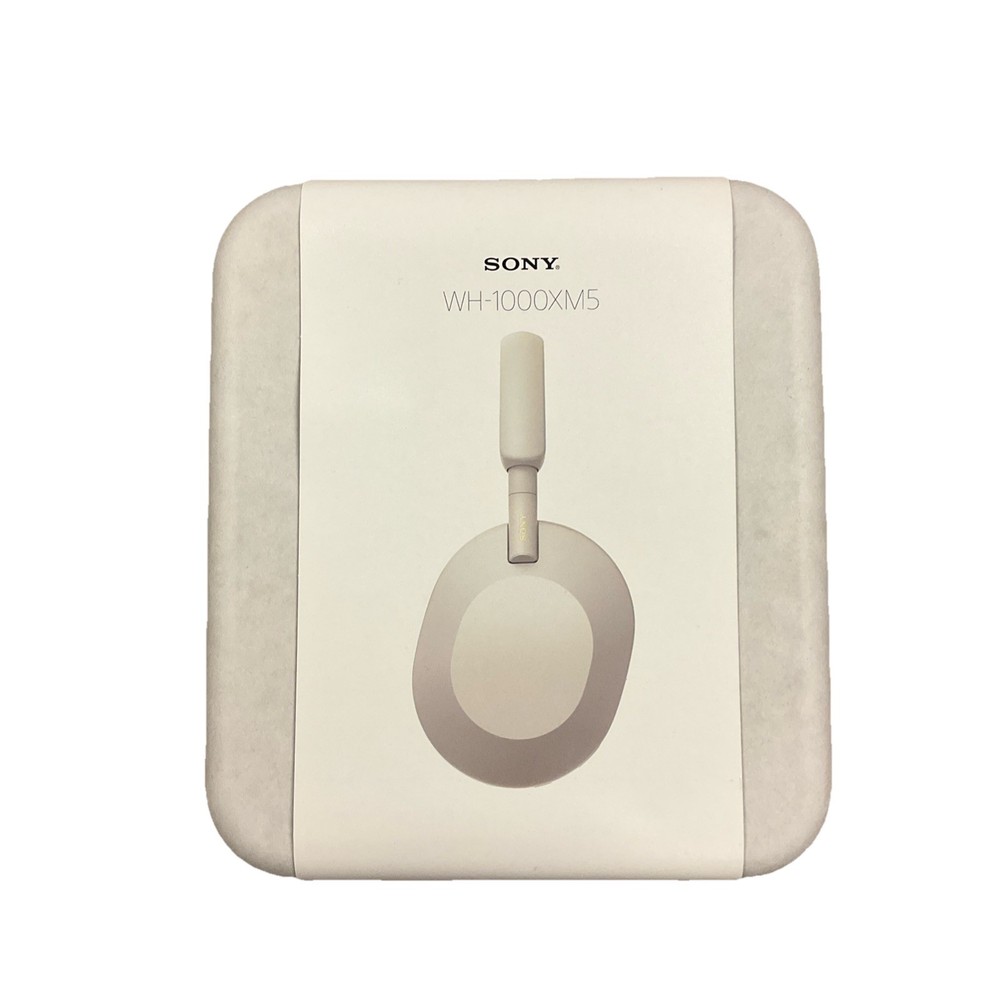 Sony WH-1000XM5 (Silver) Noise Cancelling Headphones – Brand New (Sealed)