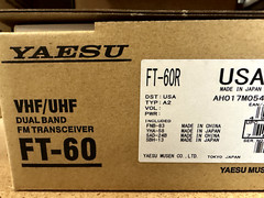Yaesu FT-60R Dual Band Handheld Radio Transceiver