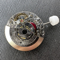 1PC Automatic Mechanical 3135 Movement VR3135 Blue Oil Silk Water Ghost Movement