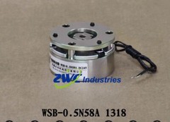 1pc WSB-0.5N58A 0.5N 58mm 6X5 D axis DC24V Electromagnetic brake holding brake