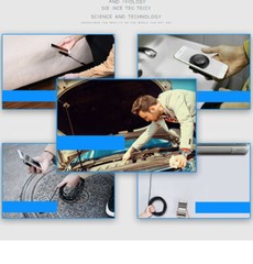 For iPhone Android iOS PC 8MM WiFi Borescope Endoscope Snake Inspection Camera