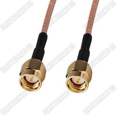 SMA Male to SMA Male Plug Lot RF Pigtail Jumper RG316 Coax Cable