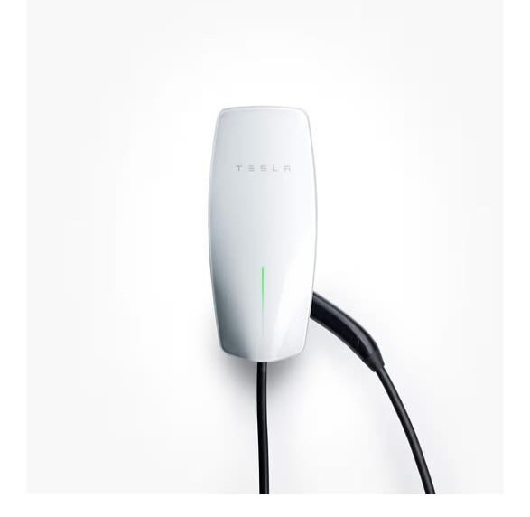 Tesla Wall Connector Level 2 Hardwired Electric Vehicle EV Charger Up To 48A