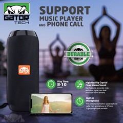 Bluetooth Wireless Portable Speaker Waterproof Stereo Bass USB TF FM Radio LOUD