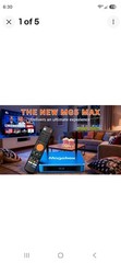 New 2026 Magabox MG5 MAX 8k UHD Media Box 4GB + 128GB Voice Command Remote