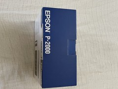 Epson P-2000 3.8″ LCD Digital Multimedia Viewer 40 GB SD Compact Flash Open Box