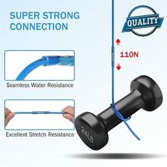 500/100X Waterproof Butt Heat Shrink Wire Connectors Crimp Electrical Terminals
