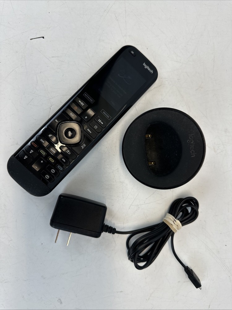 Logitech N-R0010 Harmony Elite Universal Remote Control & Charging Dock