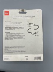6 Foot Component Video Cable