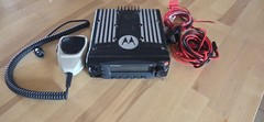Motorola XTL5000 O5 VHF 136-174MHz P25 AES Low Power Mic Cables