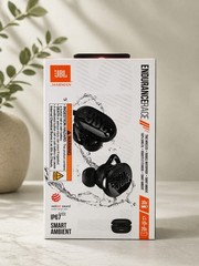 JBL Endurance Race TWS True Wireless In-Ear Sport Headphones – Black 30H Battery