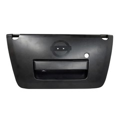 For Nissan Frontier (2013-2016) Black Tailgate Handle w/ Backup Camera