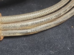RCA Digital High Performance S-Video Audio Cable 9ft Gold Plated DT9AV K22