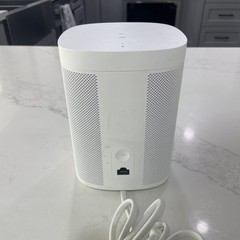 Sonos One Gen 1 A100 S13 Smart Speaker White Tested w/ Power Cord
