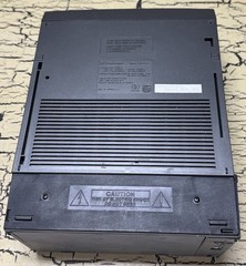 VTG Emerson 5.5” Mini Television FM AM Radio AC/DC 1989 Portable PC6 Rare Prop
