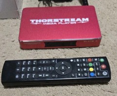 Thorstream Elite X Quad Core Wifi 4K UHD Streaming TV Media Box w Remote Control