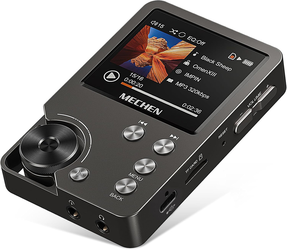 HiFi MP3 Player Lossless DSD Digital Audio Player 64GB Memory Card Pro