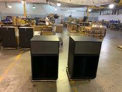 Klipsch Heritage LaScala AL5 Matched pair Textured Black B stock