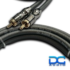 DC Audio Platinum Series RCA’s 6 Feet