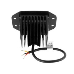 Auxbeam 5″inch 72W Flush Mount LED Work Light Bar Pods Strobe Offroad Fog Lights