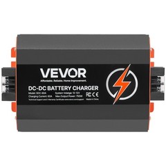 VEVOR 12V 60A DC to DC Charger Battery Charger 750W for Lead-Acid and Lithium