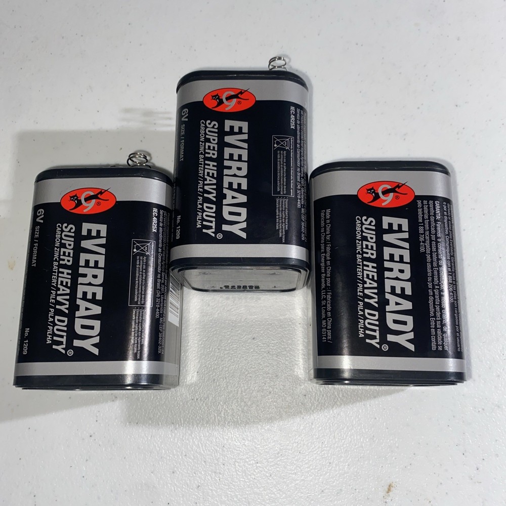 Eveready 6V