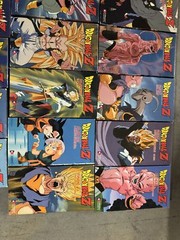 Lot of 15 DragonBall Z VHS Tapes