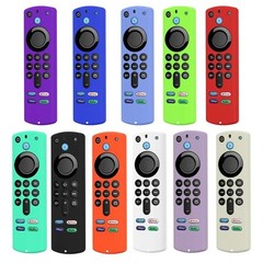 Silicone Case Remote Control for Amazon Fire TV Stick Lite 4K 3rd Gen Alexa