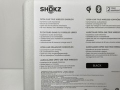 New Shokz OpenFit 2+ Plus Open Ear True Wireless Earbuds – Black – T921
