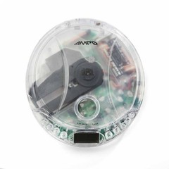 Portable CD Player Rechargeable With Headphones Walkman for Car home Personal