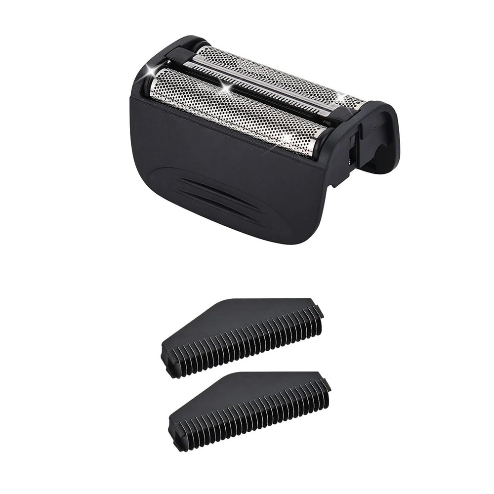 Shaver Replacement Blades Compatible with 1 Count (Pack of 1), Black/1pcs