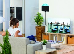 Digital Indoor Antenna Long Range 35 Miles Flat Design HDTV VHF UHF Multi LOT