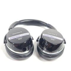 Sony MDR-NC500D Wired Noise Canceling Headband Headphones – Black