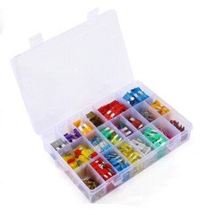 420Pcs 12V Auto Blade Fuse Assortment Kit Set Car Truck Motorcycle RV Boat Fuses