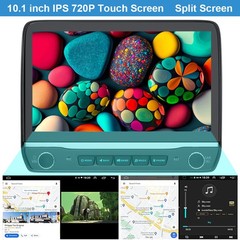 For Toyota Tacoma 2005-2015 Apple CarPlay Android 15 Car Stereo Radio NAVI 4+64G