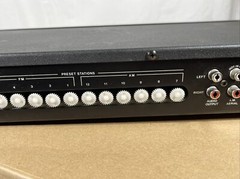 QED T260 THREE WAVEBAND STEREO FM TUNER WITH BOX Audiophile VTG