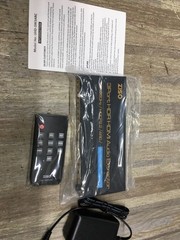 ZISO 3 Port HDR HDMI Audio Extractor 4K@60Hz HDCP2.2 ARC With Audio EDID Setting