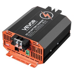 VEVOR 12V 40A DC to DC Charger Battery Charger 500W for Lead-Acid and Lithium