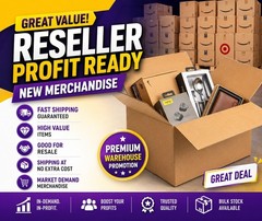 Premium American Reseller Box – New Mixed Retail Liquidation Pack