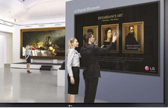 LG 84″ 3840 X 2160P 4K LCD UHD TOUCH 10PT IR 84WT70PS-B DIGITAL SIGNAGE DISPLAY