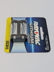 Rayovac Lithium Photo Camera Battery 2CR5 RL2CR5-1 6volts 2 Packs Of 2 USA NEW