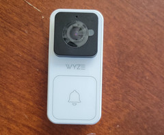 New Wyze Video Doorbell Camera Chime IP65 Weatherproof Night Vision open box